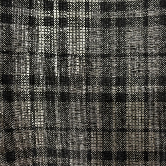 PECK & PECK BLACK AND SILVER ASYMMETRICAL LOOSE FIT TOP EXCELLENT CONDITION - Picture 4 of 5